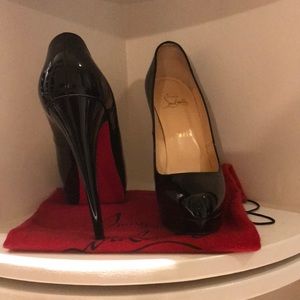 Christian Louboutin Black Stilettos